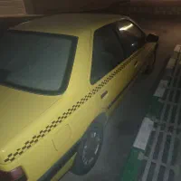 پژو 405 تاکسی دوگانه خط بومهن رودهن