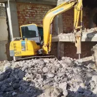 تخریب با ماشین آلات صنعتی