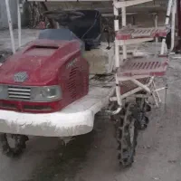 راننده دستگاه نشا سوار شونده