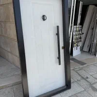 در ورودی طرح ضدسرقت درب اطاق سرویس چوبی(کد۲۱۱)