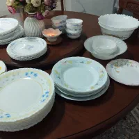 آرکوپال امارت.   فرانسه کریستال لرشید قهوه خوری|ظروف سرو و پذیرایی|تهران, وردآورد|دیوار