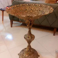 میوه خوری پایه دار..از جنس برنج