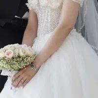 لباس عروس اروپایی