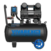 پمپ باد سایلنت ویوارکس 24 لیتری VIVAREX قدرت1/5اسب