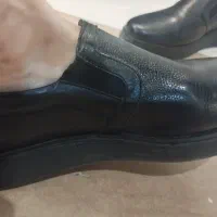 کفش چرم طبی