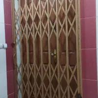 حفاظ آکاردئون درب ورودی