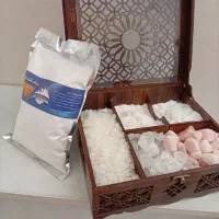 نمک شاه علمدار جهرم،نمک صورتی کوهستان