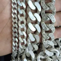 زنجیر نقره وارداتی