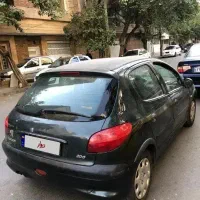 ۲۰۶ تیپ ۲ مدل ۸۲ بدون رنگ