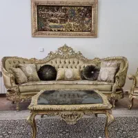 مبل استیل در حد نو