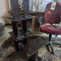 ۷ عدد میز پیش دستی MDF جلو مبل و صندلی