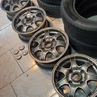 رینگ اسپرت 13 پراید اصلی رخ تراش