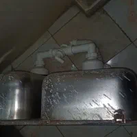 سینگ ظرفشویی دو لاگنه