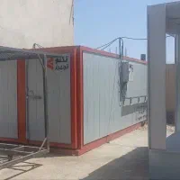کوره پخت رنگ استاتیک کارکرده در حد نو