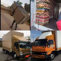 باربری حمل باراثاثیه منزل کارگرخالی اسباب کشی خاور