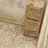 قفس چوبی