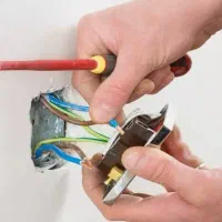 برقکارسیم کشی سیم کش برقکاری ساختمان صنعتی دوربین