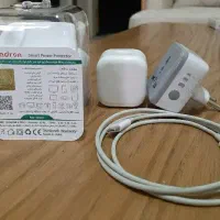 پک کامل شارژر آیفون و یک اپل آیدی