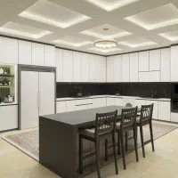 نصب کابینت وکمدیواری پارسیان چوب بزرگ