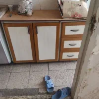 کابینت آشپزخانه فلزی