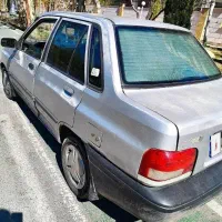پراید مدل 85 بی رنگ دوگانه