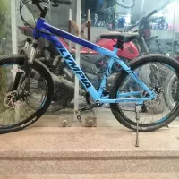 دوچرخه سایز 27.5 المپیا ترمز دیسکی 24 دنده