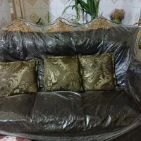 مبل سلطنتی ۹ نفره با کاور ۱۰ میلیون