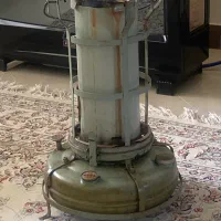 چراغ علاالدین سالم و آماده به کار