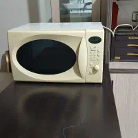 ماکروفر سانیای اصل ژاپن در حدنو گریلدار 38لیتری