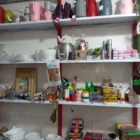 خرازی|رختخواب، بالش، پتو|مسجد سلیمان, |دیوار