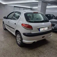 پژو206تیپ3|خودرو سواری و وانت|تهران, فلاح|دیوار