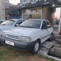 پراید ۱۳۱ دوگانه فابریک مدل ۱۳۹۳ بدون رنگ