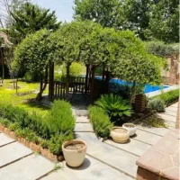 ۳۲۰ متر ویلا یک از ۲ /دنج فلامک/بدون مشابه در شهرک