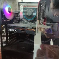 سیستم گیمینگ کامل + مانیتور 4K + صندلی گیمینگ