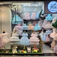 لباس عروس بچگانه