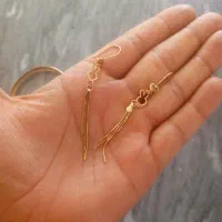 گوشواره طلا