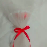 شاخه گل ربانی قرمز