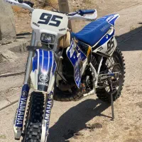 موتور کراس yz250 دو کاره
