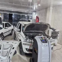 گازگیری کولر خودرو با دستگاه تمام اتوماتیک