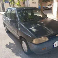 پراید صندوقدار مدل 81