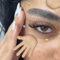 مدل رایگان اکستنشن مژه و لیفت ابرو ومژه