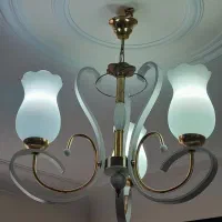 لوستر سه شاخه و دوشاخه