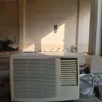 کولر پنجره ای جنرال الکتریک در حد نو