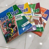 ست کامل کتاب های teen to teen