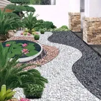 پخش مستقیم شن رنگی،قلوه سنگ،ابنما وملزومات سبز