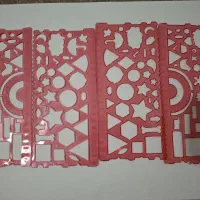 خط کش ژابلون ژله ای دو قلو