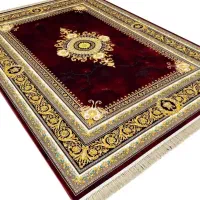 فرش 1200شانه زمینه لاکی