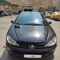 ۲۰۶ sd v8 مدل 93 بدون رنگ