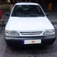 پراید مدل 92دوگانه کارخانه