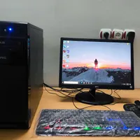 کیس و مانیتور و متعلقات